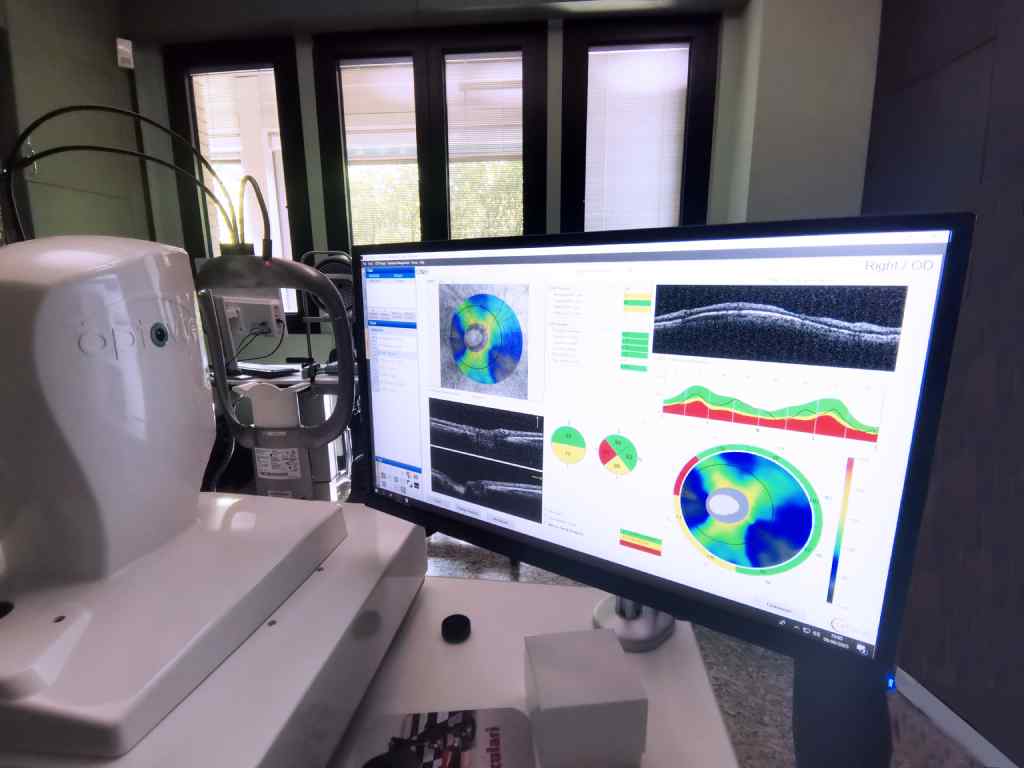 OCT-web Esame OCT Dr marzio vanzini, Metodo Boel