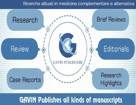 Gavin Publishers Pubblicazione di Dr Marzio Vanzini Gavin Publishers